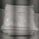 Off White Sheer Curtains 108 Inches Long 2 Panels, Thin Textured Linen Look Drapes for Living Room, Rustic Ivory See Through Window Decor, DIY Pinch Pleat Sliding Glass Door Curtain