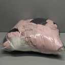 YRAETENM Womens Winter Onesies Ski Jumpsuits Outdoor Sports Waterproof Windproof Snowsuit Fur Collar Coat Slim Ski Outfits,XXL PINK