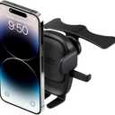 iOttie Easy One Touch 6 CD Slot Car Phone Mount - Universal Cell Phone Holder for iPhone, Google, Samsung, Moto, Huawei, Nokia, LG, and All Other Smartphones