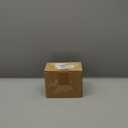 Aquarium Decorations Cave Ceramic Sea Shell Decor, Rock Cave Decor for Shrimp Cichlid Hiding Fish Tank (Sea Shell A)