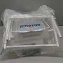 REALINN Under Sink Organizer, Pull Out Cabinet Organizer, 2 Tier Metal Slide Out Shelf with L Shaped Design, Under Cabinet Storage for Kitchen, Bathroom, Laundry, Deep Cabinet Shelf Storage, White