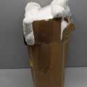 3D Striped Jacquard Sherpa Comforter Set Queen Size, Boho Geometric Pattern Quilt Bedding 3 Pieces Warm Cozy Fuzzy Comforter with 2 Pillowcases(90"X90" Ivory White)