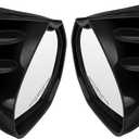 M MATI Side Mirror Set for Yamaha Waverunner VX1100 VX 1100 Cruiser Deluxe 2010-2014 Sport 2010-2015 VX1800 VXR VXS 1800 2011-2014 F2N-U596B-00-00 F2N-U596C-00-00, Medium