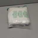 Canopy Tent Sidewalls for 10x10 Pop Up Canopy Waterproof, 2Piece Sidewalls with Windows, White(2PCS SunWalls Only, Canopy Tent NOT Included)