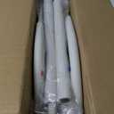 HOMEAL Bed Rail for Toddlers - 59"x24" Extra Long Foldable Toddler Bed Rails for King, Queen, Twin, Full, Double Bed - Breathable Guard Rail for Toddlers with U-Shape Base, Grey