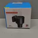 Car Cup Holder Expander, 2 in 1 Multifunctional Vehicles Drink Cup Adapter with Adjustable Base, Automotive Water Bottle Insert Holder, Universal for Automobile RV Truck