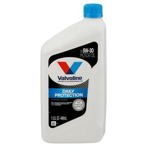 Valvoline Oil Company 6 Packs Valv QT 5W30 Motor Oil6