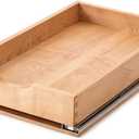 Pull Out Cabinet Drawers - 6x2 Size Options (12-23'W,18-21'D), Pre-Assembled with Soft Close Slides, Solid Beechwood, Easy Installation(12'W x 18'D)