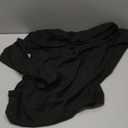 Buauty Womens Off Shoulder Tops Long Sleeve Crop Tops Casual Boat Neck Going Out Blouses One Shoulder Y2K Tight Shirts 2026 (Large, Black)