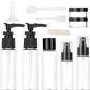 Only Broken Bag DTDNZKN 14 Pack Travel Bottles for Toiletries TSA Approved Leak Proof Squeezable Containers for Shampoo, Conditioner, Lotion, and Body Wash Convenient and Practical Travel Accessories