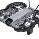 STARTRC Propeller Guard for DJI Neo 2 Accessories, Anti-Collision Height Increasing Protective Cover for DJI Neo 2 Drone Protection (Black)