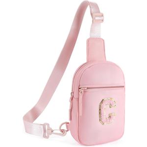 Birthday Gifts for 4 5 6 7 8 9 10 11 12 13 Year Old Girls, Graduation Gifts for Teens Kids Daughter Sister Her, Small Crossbody Sling Bag Cute Trendy Stuff | Pink, C