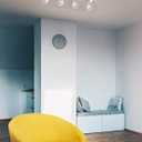 Track lighting heads, Laborate Lighting head light, kitchen light fixtures ceiling, Bulb Sold Separately (1, MATTE WHITE)