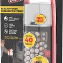 Battery Daddy Lantern, 2-in-1 Battery Powered Lamp & Battery Organizer, Ultra-Bright 1,000 Lumens Utility Light, Stores & Protects Up to 42 Batteries, Includes Battery Tester & Screwdriver (Lantern - 42 Batteries)