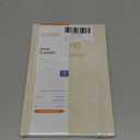 Daily Planner A5 Hardcover – Hourly Schedule Organizer with Monthly Tabs & Task Tracker – Beige Cover Time Management Notebook for Work, School, Personal Goals