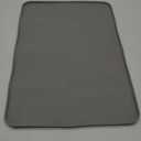 SEIRI 1pcs Washer and Dryer Covers for the Top, 26" x 18" Silicone Dryer Top Protector Mat Non-slip Waterproof Washing Machine Cover Protector Top Load for Laundry & Kitchen (Light Gray)