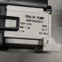 Washer Circulation Pump and Drain Pump Motor Fit for LG WM4370HKA WM4370HWA WM8000HWA WM8100HVA WM3997HWA WM5000HVA WM5000HWA WM8000HVA WM4070HVA