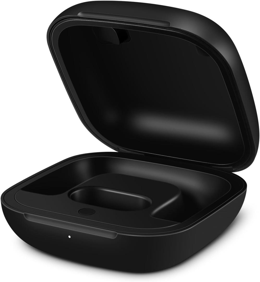 Charging Case Replacement for Powerbeats Pro: 700mAh Battery, Bluetooth Pairing, Portable Charger Case (Case Only)