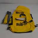 IDRYBAG Dry Bag Backpack Waterproof Floating/30L, Dry Bags Waterproof Backpack for Men, Dry Sack Waterproof Bag (Yellow)