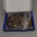 Blonde Highlight Wigs for Women, Blonde Mix Brown Wig with Bangs Silky Soft Fiber Synthetic Wig for Daily Party Use(24 Inch)