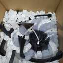 Ceiling Fans with Lights and Remote – 20" Low Profile Ceiling Fan with Light, Dimmable 3000K–6500K LED, 6-Speed Quiet Reversible DC Motor, Night Mode, APP & Remote Flush Mount Fandelier, Black