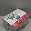 [2+64G] Android Single Din Car Stereo - 10.4 Inch Rotating Touch Screen Radio with Wireless Carplay & Android Auto, EQ, WiFi, GPS, FM RDS, Mirror Link + AHD Backup Camera & MIC