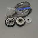For Maytag Neptune 3000 Series MDE6000AYW MDE5500AYW Dryer Repair Kit Replaces Drum Rollers 12001541 303373K W10116741 303373, Belt 33002535 WP33002535 33001777, Idler Pulley 6-3700340 WP6-3700340