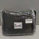 Foldable Travel Duffle Bag with Multiple Pockets, 40L Expandable Weekender Bag for Women, Overnight Carry On Gym Tote with Water Bottle Holder (Black)