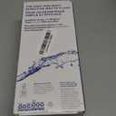 Waterpik Cordless Pulse Rechargeable Portable Water Flosser for Teeth, Gums, Braces Care and Travel with 2 Flossing Tips, Waterproof, ADA Accepted, WF-20 Gray, Packaging May Vary