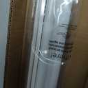 LazBlinds No Drill Cordless Roller Shades, 36x72, White
