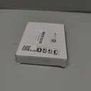 30W - Wide VoltageReplacement of Ceiling Fan Remote Control kit, 6-Speed Timing, Remote Replacement of DC Ceiling Fan Light, Black and White