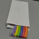 6 PCS Extra Wide Reusable Silicone Straws for Boba, Bubble Tea, Smoothies, BPA-Free with 2 Cleaning Brushes,Customizable Length