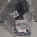 Komzer AFO Drop Foot Brace, Medical Ankle Foot Orthosis, Lightweight Foot Support Stabilizer, Drop Foot Postural Correction Brace for Men and Women (L-Left)