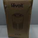 Levoit Air Purifiers for Home Large Room Up to 2933 Ft With HEPA Sleep Mode, AHAM VERIFIDE, Smart WIFI, PM2.5 Monitor, 3-in-1 Filter For Smoke, Pet Allergies, Dust, Alexa Control, Core 600S-P, White