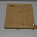 Ovutek Smart Scale for Body Weight, Digital Bathroom Scale BMI Weighing Body Fat Scale, Accurate Body Composition Scale Monitor for People's Health with Smartphone App, Compact Size, 400lb (White)