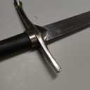 Ace Martial Arts Supply Medieval Knight Arming Sword with Scabbard (Chivalry Golden Ring)