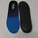 Plantar Fasciitis Insoles for Men Women - Orthotics Inserts, Shoe Insoles Arch Support Flat Feet Inserts Work Boot Insoles for Standing All Day (Mens 8-8 1/2 | Womens 10-10 1/2) (Blue)