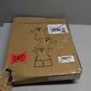 Halloween Lighted 3 Stacked Ghosts, 42 H Pre-Lit Lighted Ghosts with 50 Warm White Lights, Light Up Halloween Ghost Decoration for Indoor, Outdoor, Porch, Yard, Holiday Decor