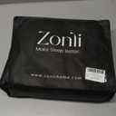 ZonLi Cooling Blanket for Hot Sleepers, 90"x90" Queen Size Lightweight Cool Touch Breathable Summer Blanket for Night Sweats, All-Season Cold Blankets, Coastal Blue