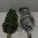30in Artificial Boxwood Topiary Trees