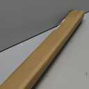 LazBlinds No Tools No Drill Cordless Roman Shades for Windows, Blackout Thermal Insulated UV Blocking Window Blinds, Room Darkening Fabric Blinds for Indoor Windows, 30'' W x 64'' H, Off White