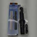 TONEOF 68" Magnetic Selfie Stick Tripod with Aluminum Strong Magnetic Holder for Magsafe, 360 Rotatable Travel Phone Tripod Stand with Metal Ring & Rechargeable Remote for iPhone/AndroidBlack