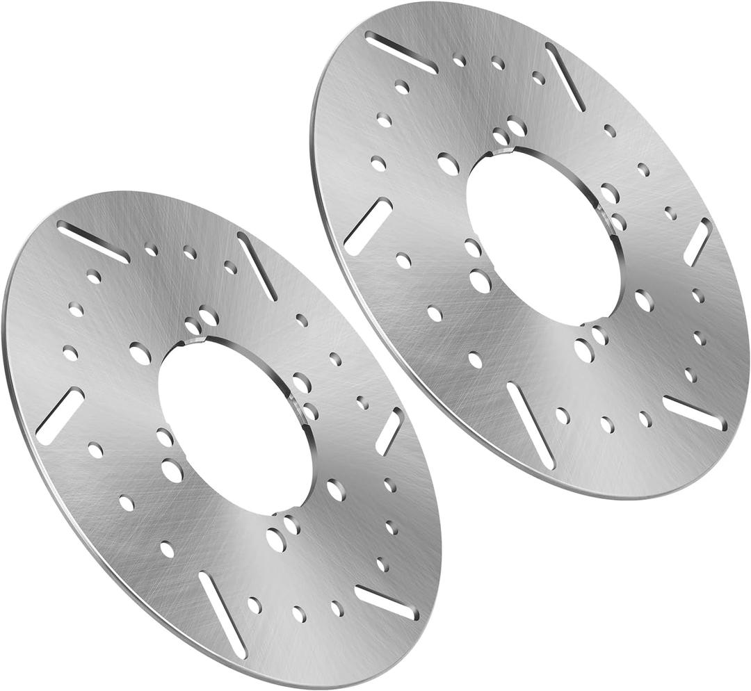 M MATI 2 PCS Front Brake Disc Rotor for Polaris Sportsman 335 500 Magnum 500 Ranger 500 Worker 500 Xpedition 425 Xplorer 400 Diesel 455 5242935