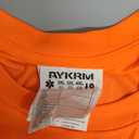 A-SAFETY Safety Shirt,High Visibility Work T Shirt Long Short Sleeve Class 3  (XS-6XL) 1 Pack