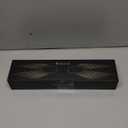 Pedete Red Light Therapy for Eyes, 3 Modes Under-Eye Red Light Eye Mask, Eye Massager for Fine Lines Eye Bags and Dark Circles for Men Women (Black)