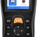 Inventory Barcode Scanner, Wireless Barcode Scanner 1D 2D & PDF417 Data Collector Portable Data Terminal Inventory Device with 2.4G Wireless & USB Wired Connection Bar Code Scanners