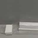 Joydeco No Drill Cordless Blackout Cellular Shades, 30" W x 64" H, White