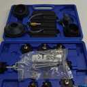 12 Piece Professional Brake Master Cylinder Bleeder Kit  Universal Brake Bleeder Adapter Set for Most Vehicles, Ideal for Auto Shops, Home Garages, and Roadside Repairs