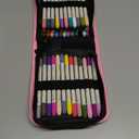 ARTISTRO 48 Colors Acrylic Paint Pens, Dual Tip Art Set (Fine 1mm + Dot 5mm) for Fabric, Canvas, Rock, Glass, Wood, Paper, DIY, for Kids and Adults