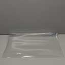 ONEART | Super Clear Multi Purpose PVC Vinyl-12 Gauge Waterproof Transparent Vinyl Sold by Separate Yard, 1 Yard